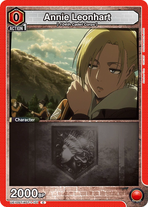 Annie Leonhart - Union Arena (English) card