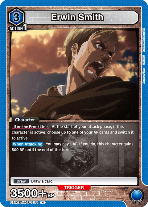 Erwin Smith - Union Arena (English) card