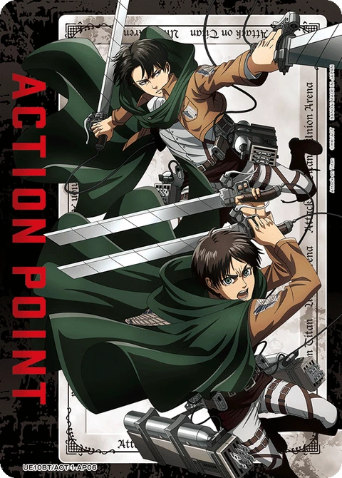 Action Point Card(Attack on Titan) - Union Arena (English) card