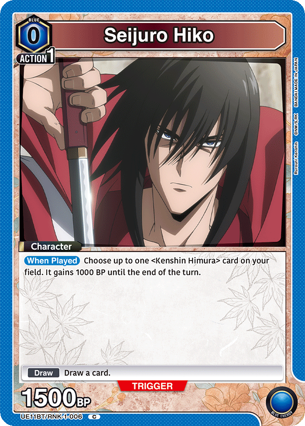 Seijuro Kenshin