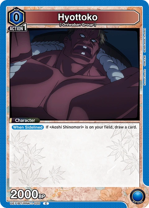 Hyottoko - Union Arena (English) card