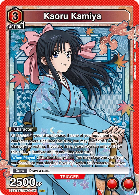 Kaoru Kamiya - Union Arena (English) card
