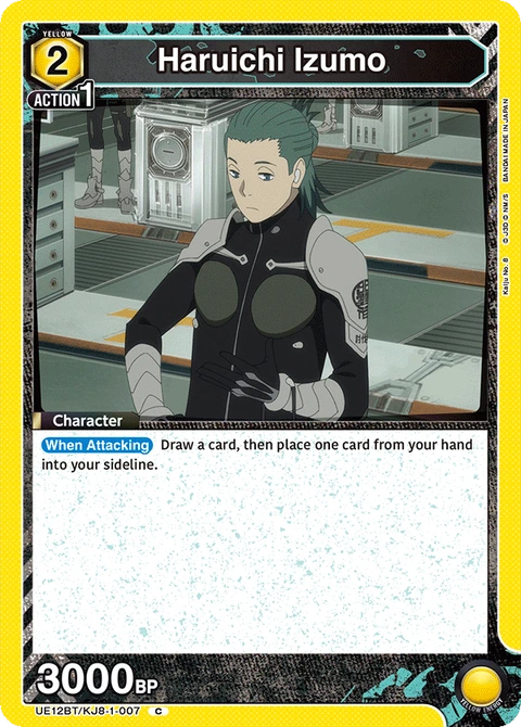 Haruichi Izumo - Union Arena (English) card