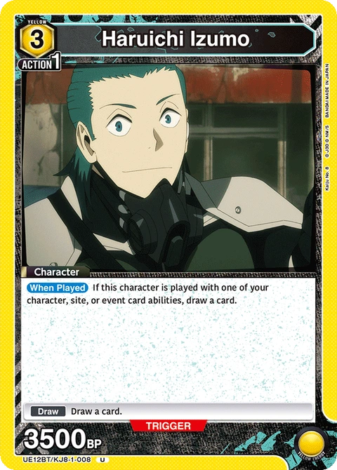 Haruichi Izumo - Union Arena (English) card