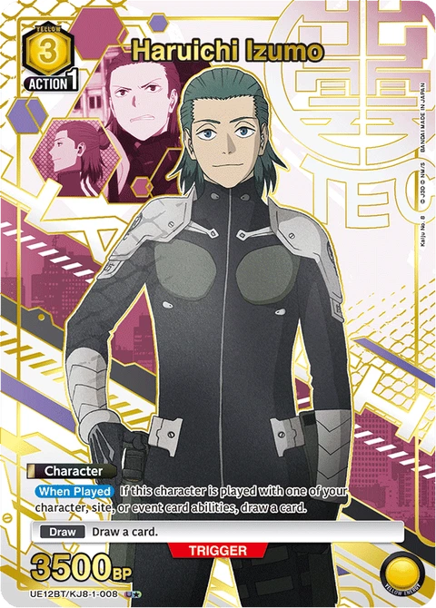Haruichi Izumo - Union Arena (English) card