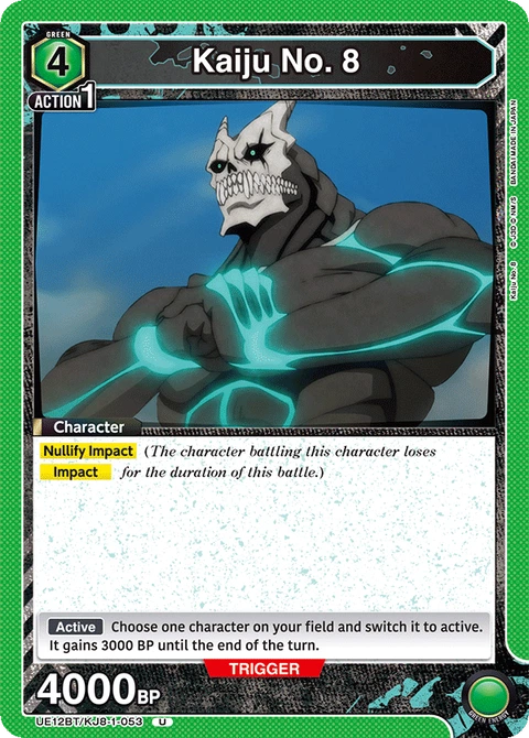 Kaiju No. 8 - Union Arena (English) card
