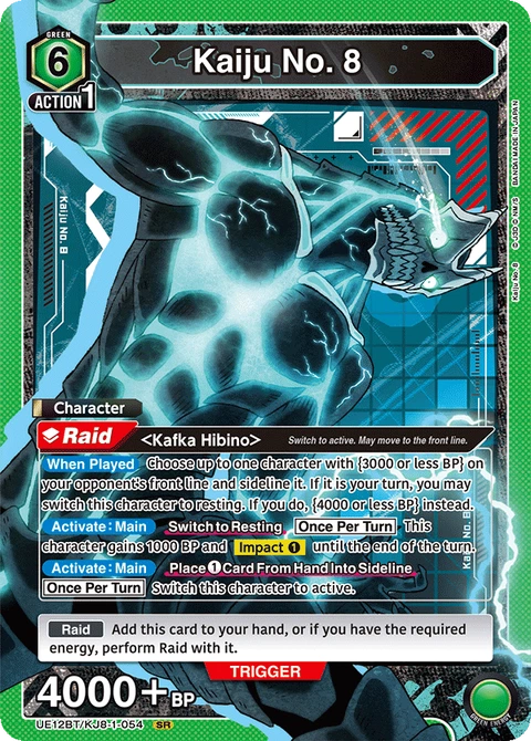 Kaiju No. 8 - Union Arena (English) card