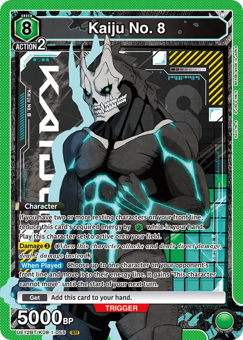 Kaiju No. 8 - Union Arena (English) card