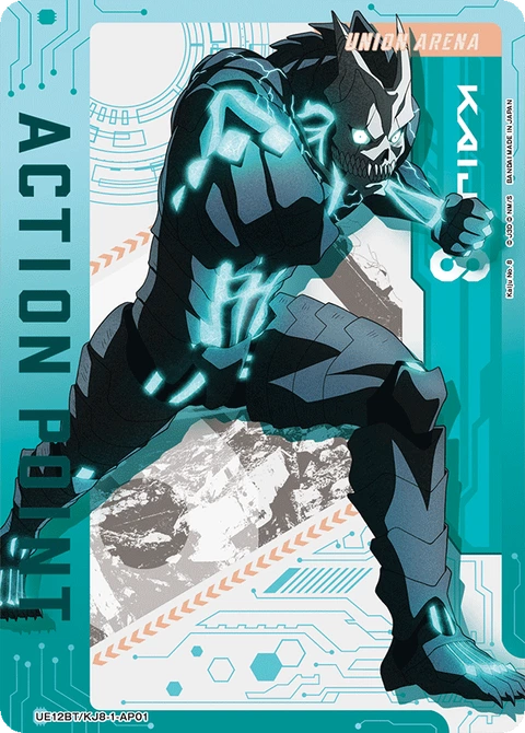 Action Point Card(Kaiju No. 8) - Union Arena (English) card