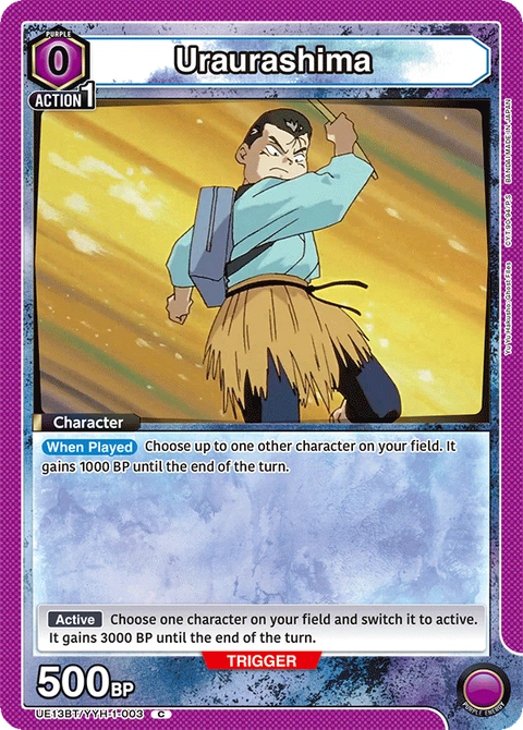 Uraurashima - Union Arena (English) card