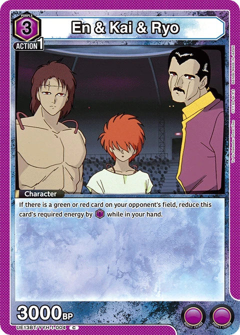 En & Kai & Ryo - Union Arena (English) card