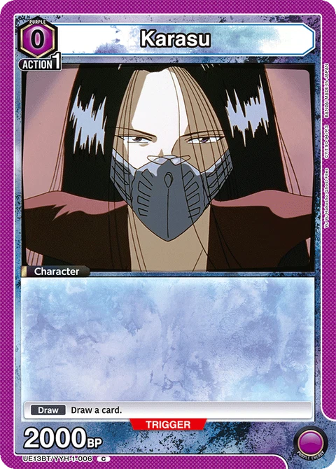 Karasu - Union Arena (English) card