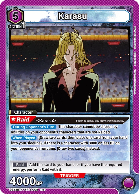 Karasu - Union Arena (English) card