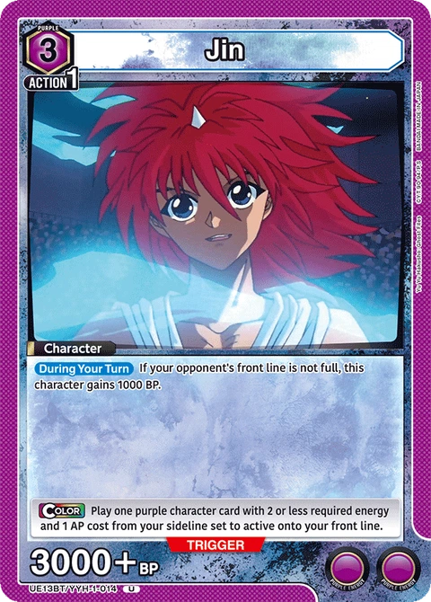 Jin - Union Arena (English) card