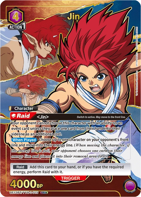 Jin - Union Arena (English) card