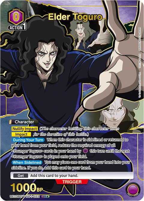 Elder Toguro - Union Arena (English) card
