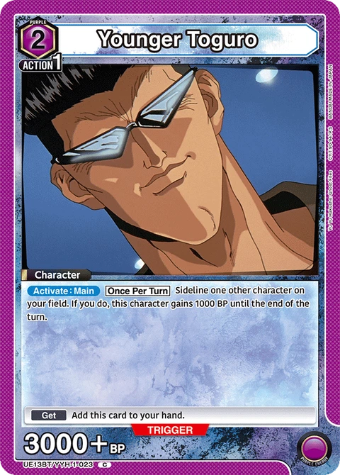 Younger Toguro - Union Arena (English) card