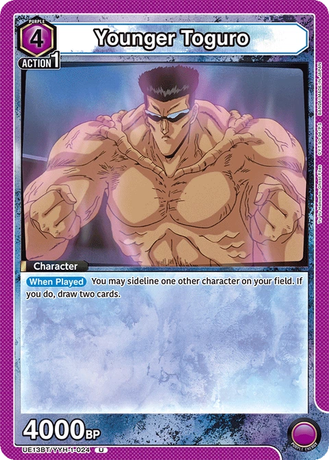 Younger Toguro - Union Arena (English) card