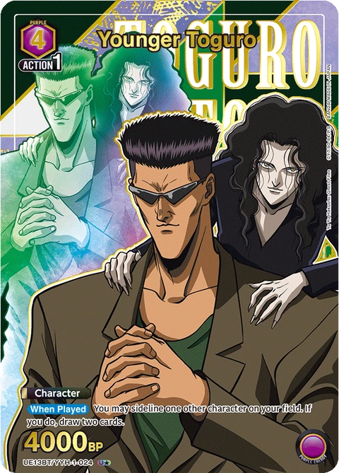 Younger Toguro - Union Arena (English) card
