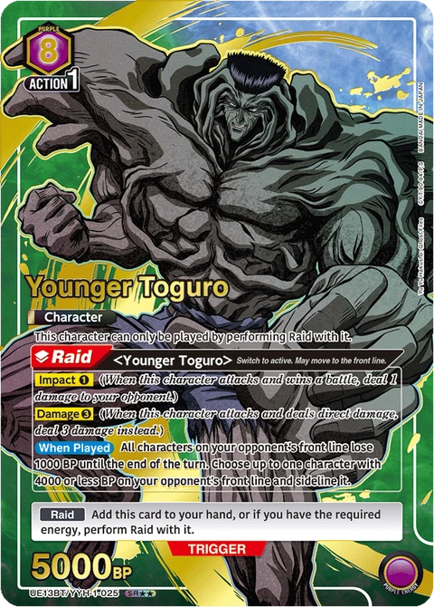 Younger Toguro - Union Arena (English) card