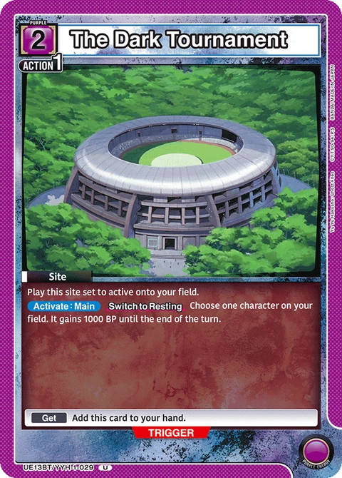 The Dark Tournament - Union Arena (English) card