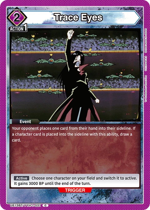 Trace Eyes - Union Arena (English) card