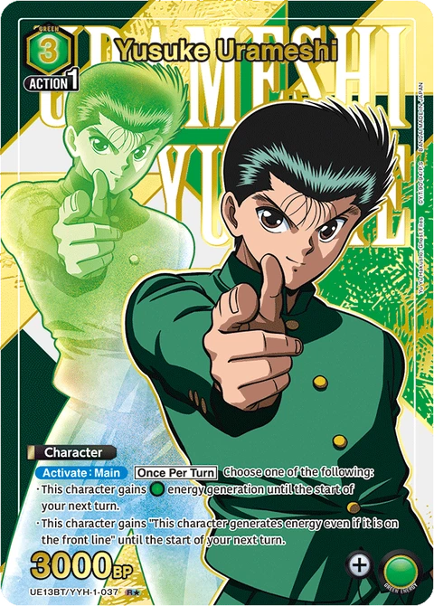 Yusuke Urameshi - Union Arena (English) card