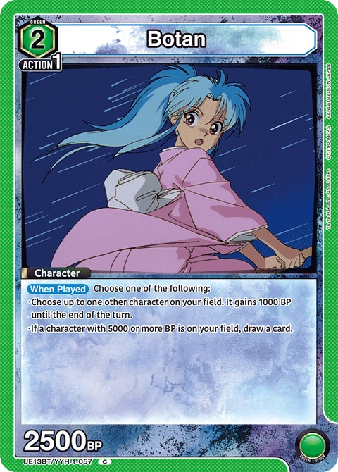 Botan - Union Arena (English) card