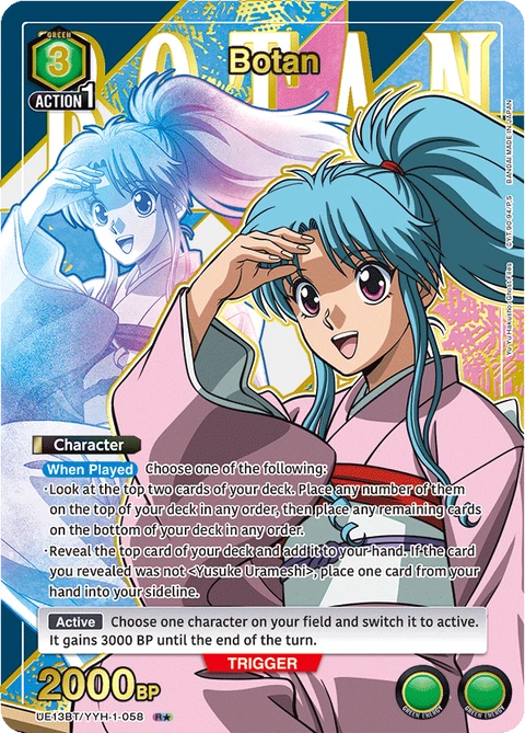 Botan - Union Arena (English) card