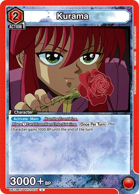 Kurama - Union Arena (English) card