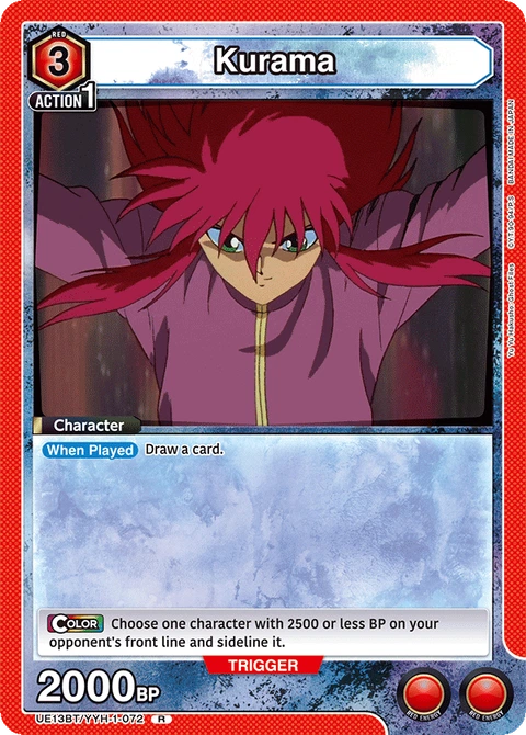Kurama - Union Arena (English) card