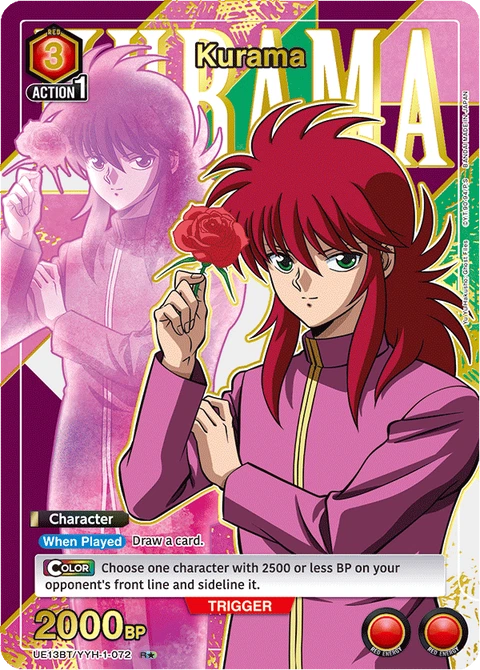Kurama - Union Arena (English) card