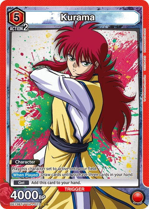 Kurama - Union Arena (English) card