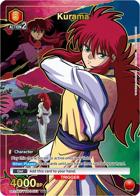 Kurama - Union Arena (English) card