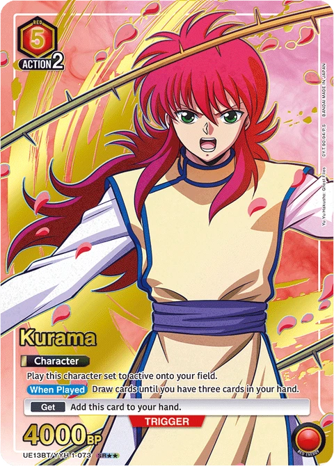 Kurama - Union Arena (English) card