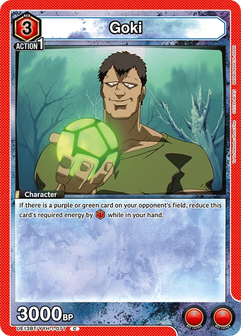 Goki - Union Arena (English) card