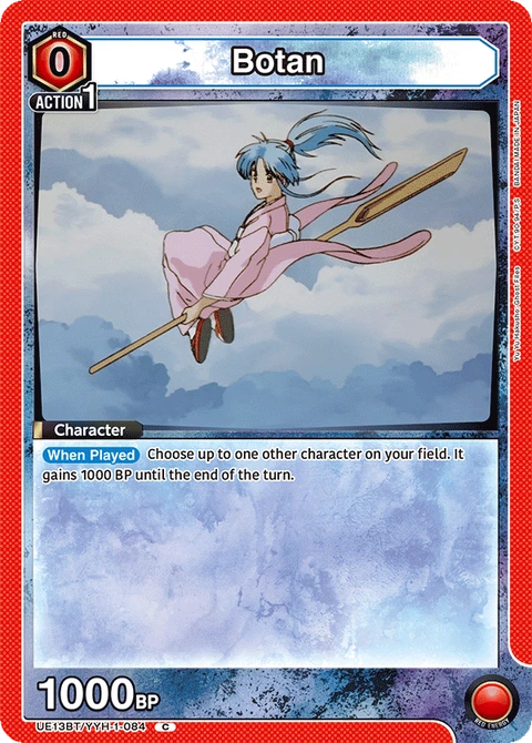 Botan - Union Arena (English) card