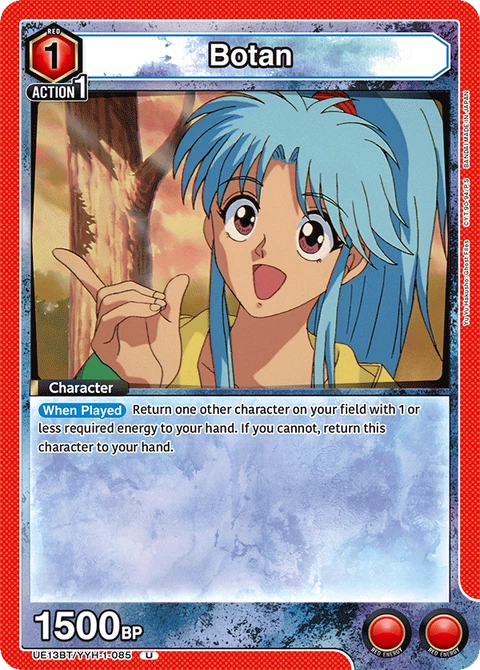 Botan - Union Arena (English) card