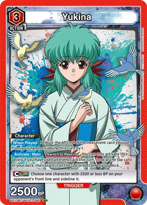 Yukina - Union Arena (English) card