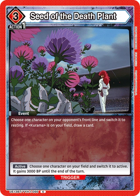 Seed of the Death Plant - Union Arena (English) card