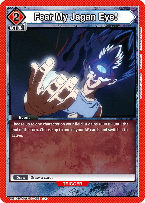 Fear My Jagan Eye! - Union Arena (English) card