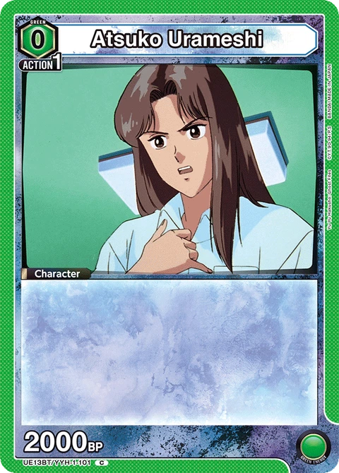 Atsuko Urameshi - Union Arena (English) card