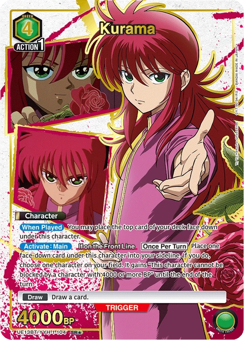 Kurama - Union Arena (English) card