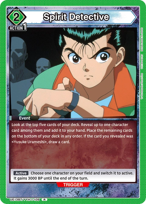 Spirit Detective - Union Arena (English) card