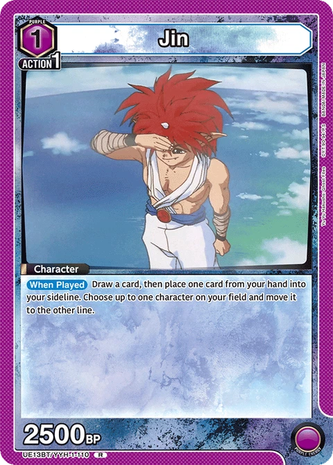 Jin - Union Arena (English) card
