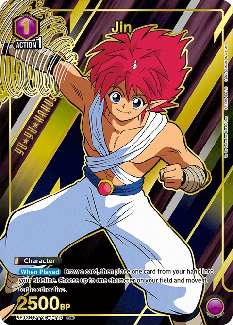 Jin - Union Arena (English) card