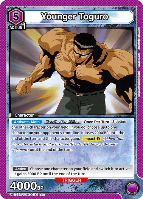 Younger Toguro - Union Arena (English) card