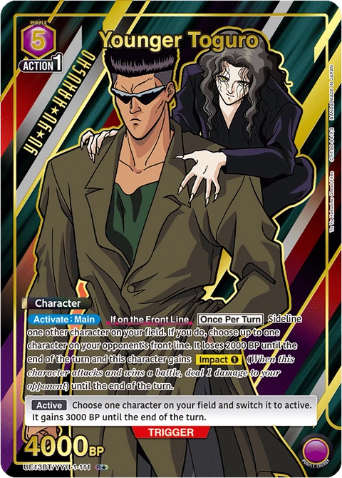 Younger Toguro - Union Arena (English) card
