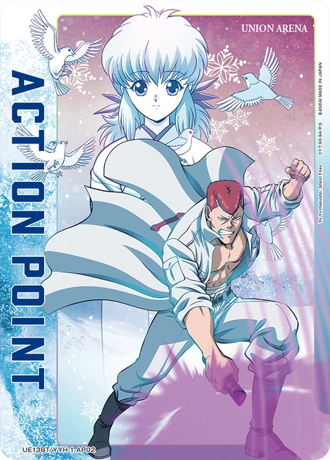 Action Point Card(Yu Yu Hakusho: Ghost Files) - Union Arena (English) card