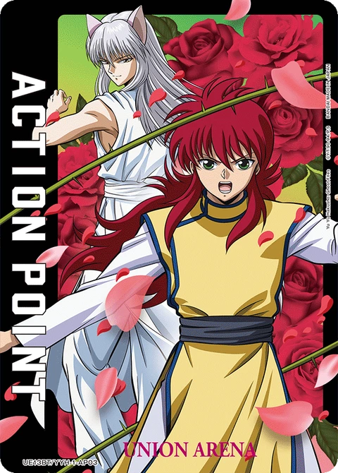 Action Point Card(Yu Yu Hakusho: Ghost Files) - Union Arena (English) card